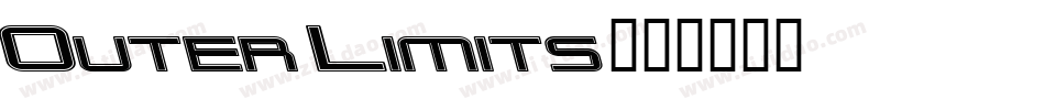 Outer Limits字体转换